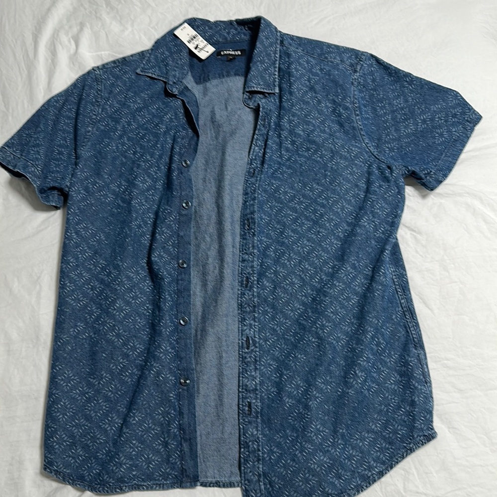Express button down shirt